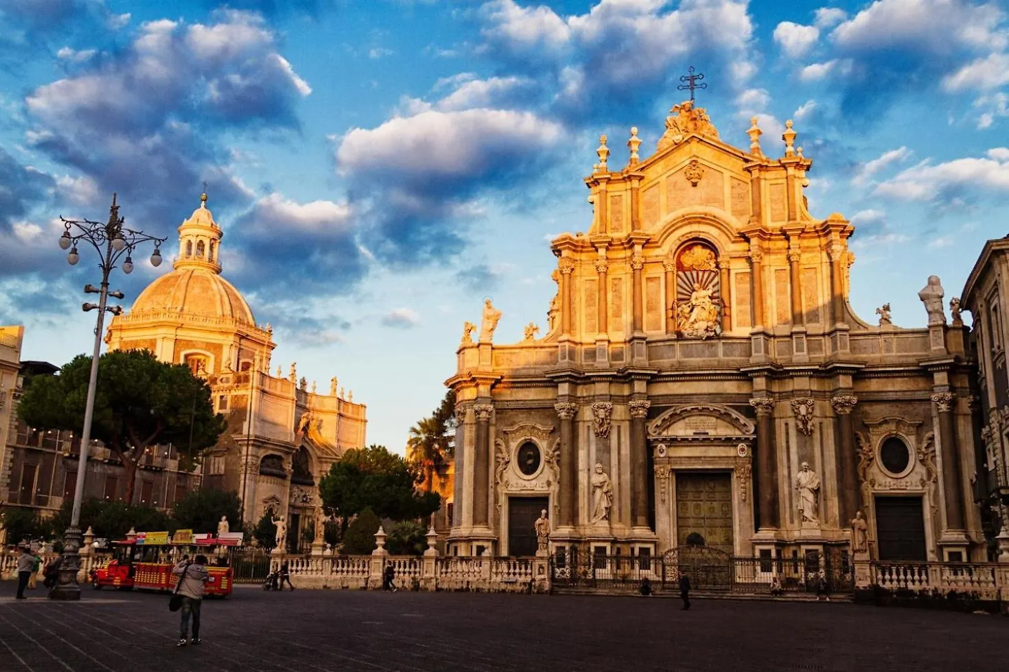 Gl Golden City Apartments Catania-Fontanarossai nemzetközi repülőtér Olaszország